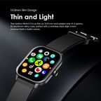 Watch 5 2.01" HD Panda Glass 1ATM Smart Watch