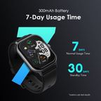 Watch 5 2.01" HD Panda Glass 1ATM Smart Watch