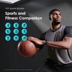 Watch 5 2.01" HD Panda Glass 1ATM Smart Watch