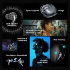 SpaceBuds Pro Hybrid ANC True Wireless Earbuds