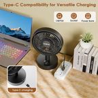 SmartTableFan Ventilateur de table 5 W