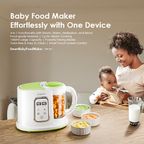 SmartBabyFoodMaker 1000ml Baby Food Maker