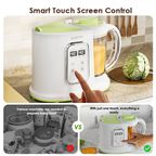 SmartBabyFoodMaker 1000ml Baby Food Maker