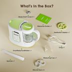 SmartBabyFoodMaker 1000ml Baby Food Maker