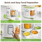 SmartBabyFoodMaker 1000ml Baby Food Maker
