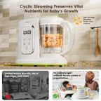 SmartBabyFoodMaker 1000ml Baby Food Maker