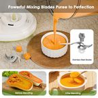 SmartBabyFoodMaker 1000ml Baby Food Maker