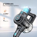 UltraCleaner S BP detachable replacement battery pack