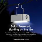 SmartLamp Solar Lampe solaire intelligente 450 mAh