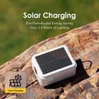 SmartLamp Solar Lampe solaire intelligente 450 mAh