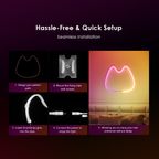 SmartStripLights 2M Colorful Smart Strip Lights