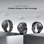 Watch Pro NT 1.43" AMOLED AI Powered Smart Watch