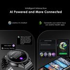 Watch Pro NT 1.43" AMOLED AI Powered Smart Watch