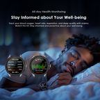 Watch Pro NT 1.43" AMOLED AI Powered Smart Watch