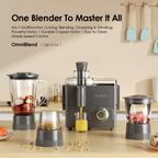 OmniBlend خلاط 4 في 1