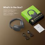 BoomPop Lite ENC Over-Ear Wireless Headphones