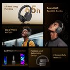 BoomPop Lite ENC Over-Ear Wireless Headphones