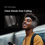 BoomPop Lite ENC Over-Ear Wireless Headphones