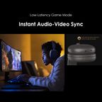 BoomPop Lite ENC Over-Ear Wireless Headphones