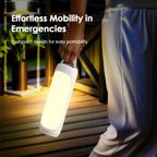 LumiGo 300 Lumens Emergency Light 2PCs