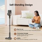 CyberVac مكنسة كهربائية عصا لاسلكية بقوة 180 واط