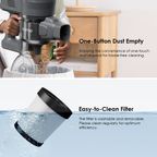 CyberVac مكنسة كهربائية عصا لاسلكية بقوة 180 واط