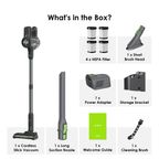 CyberVac مكنسة كهربائية عصا لاسلكية بقوة 180 واط