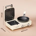 EasyBistro 2 in 1 Breakfast Station