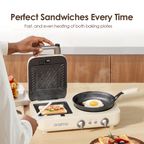 EasyBistro 2 in 1 Breakfast Station