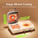 EasyBistro 2 in 1 Breakfast Station