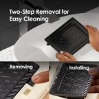 EasyBistro 2 in 1 Breakfast Station