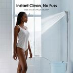 AquaFlex Portable Rechargeable Shower Pump