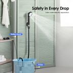 AquaFlex Portable Rechargeable Shower Pump