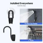 AquaFlex Portable Rechargeable Shower Pump