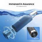 AquaFlex Portable Rechargeable Shower Pump