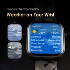 Watch Pro AM 1.85″ AMOLED IP68 Smart Watch