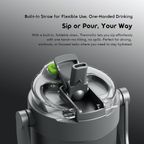 ThermoGo 750ml Stainless Steel Insulated Thermos