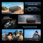 SpaceBox Pro 80W Karaoke-Support Wireless Speaker