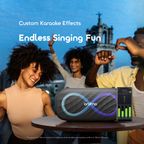 SpaceBox Pro 80W Karaoke-Support Wireless Speaker