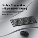 NimbleType Wireless Keyboard Mouse Kit