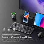 NimbleType Wireless Keyboard Mouse Kit