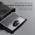 NimbleType Wireless Keyboard Mouse Kit