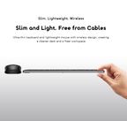 NimbleType Wireless Keyboard Mouse Kit