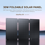 SolarFlex 30 30W Portable Solar Panel