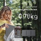 SolarFlex 30 30W Portable Solar Panel