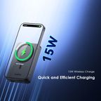 MagPower 15 10000mAh Wireless and Wired Power Bank
