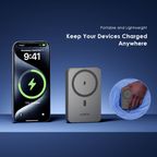 MagPower 15 10000mAh Wireless and Wired Power Bank