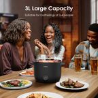 SmartCooker 1000W 3L Electric Cooker