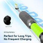 Magnisonic Sonic Power Electric Toothbrush