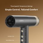 Swift Dry High-Speed Motor Hair Dryer